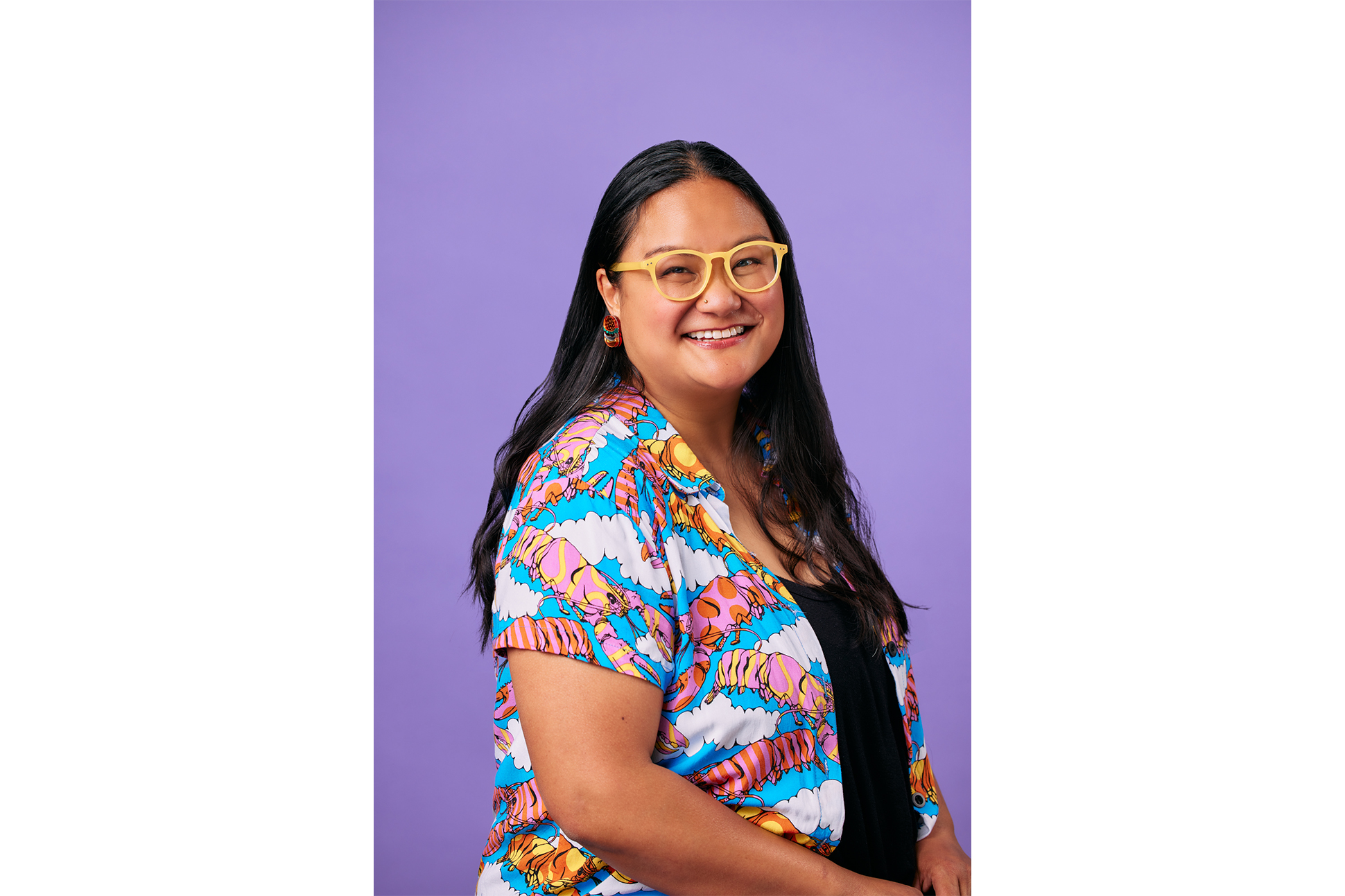 Headshot of Michelle Peñaloza